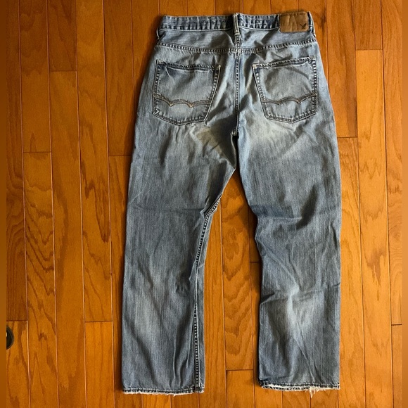 Men’s American Eagle Low Loose Zipper 🪰 Jeans! - Picture 3 of 9